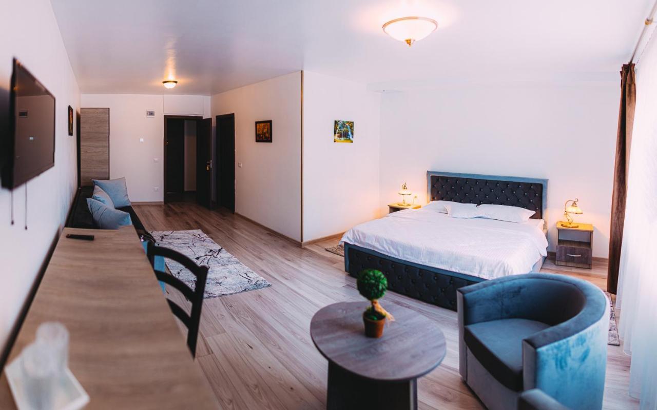 Motel Piatra Corbului Bicaz Buitenkant foto