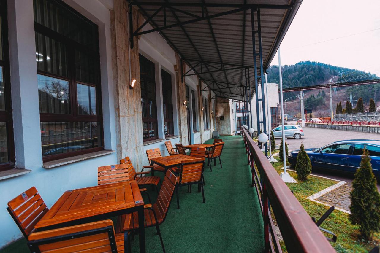 Motel Piatra Corbului Bicaz Buitenkant foto