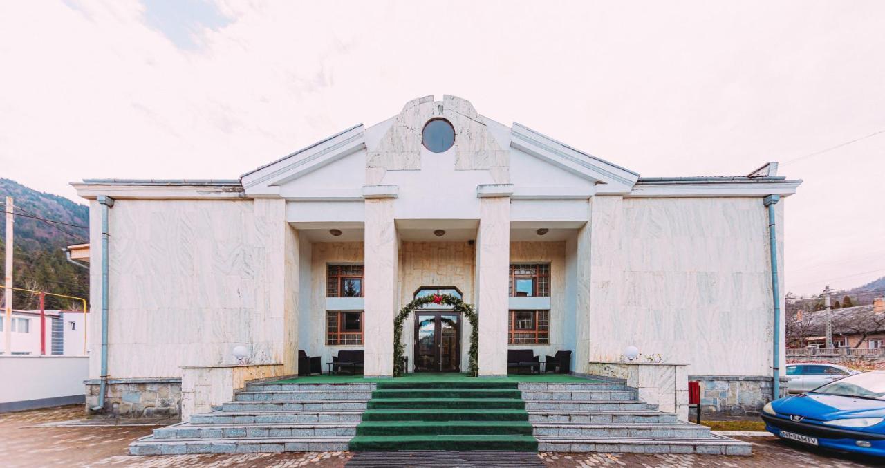 Motel Piatra Corbului Bicaz Buitenkant foto