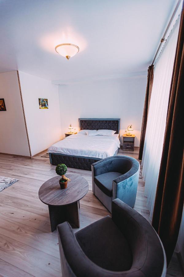 Motel Piatra Corbului Bicaz Buitenkant foto