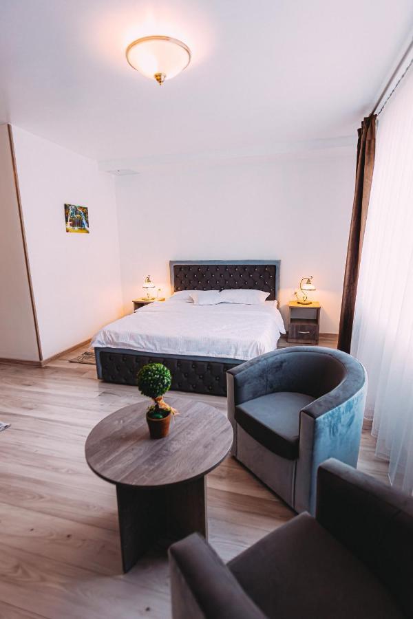 Motel Piatra Corbului Bicaz Buitenkant foto